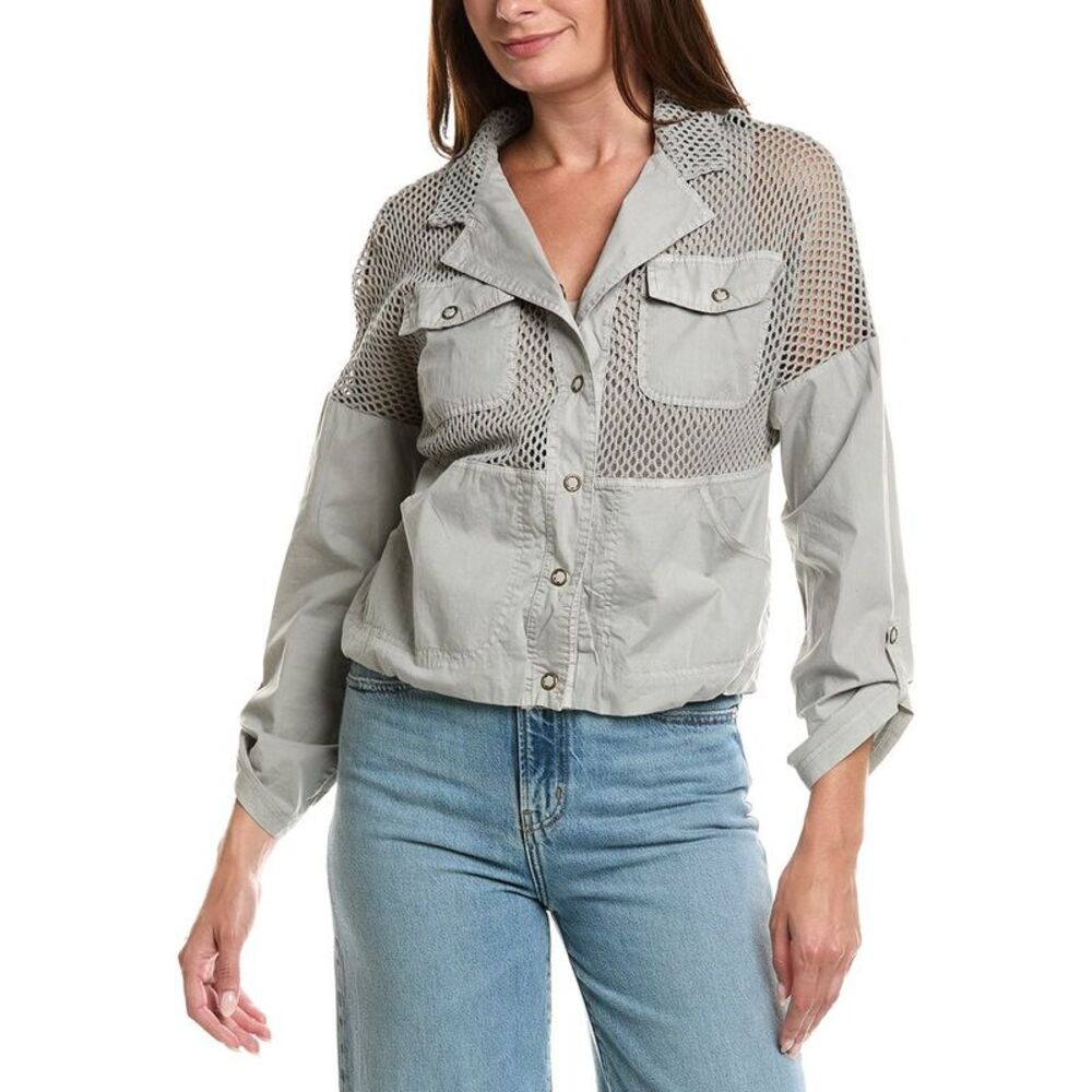 Xcvi Womens Niels Jacket, Grey